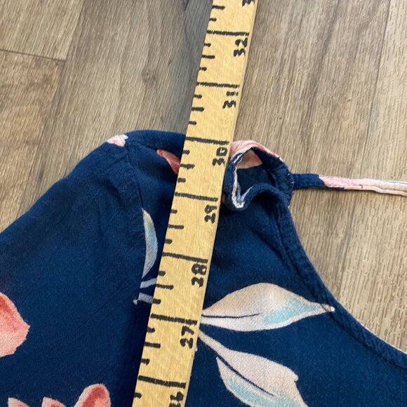 Billabong Tropical Floral Tunic Size Medium - Picture 6 of 7